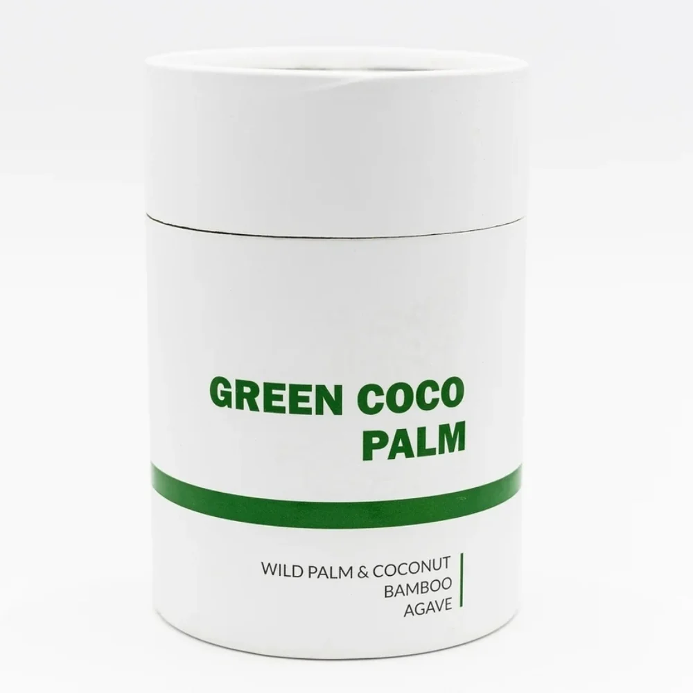 Thompson Ferrier Candle Green Coco Palm Bubble Crush Collection